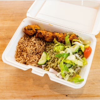 Chicken Tikka & Kofta Platter