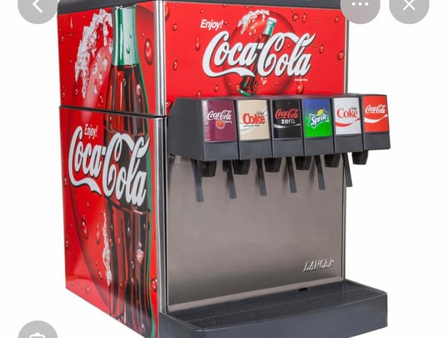 Fountain Drinks.