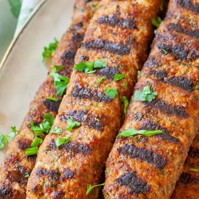 Chicken Kofta.