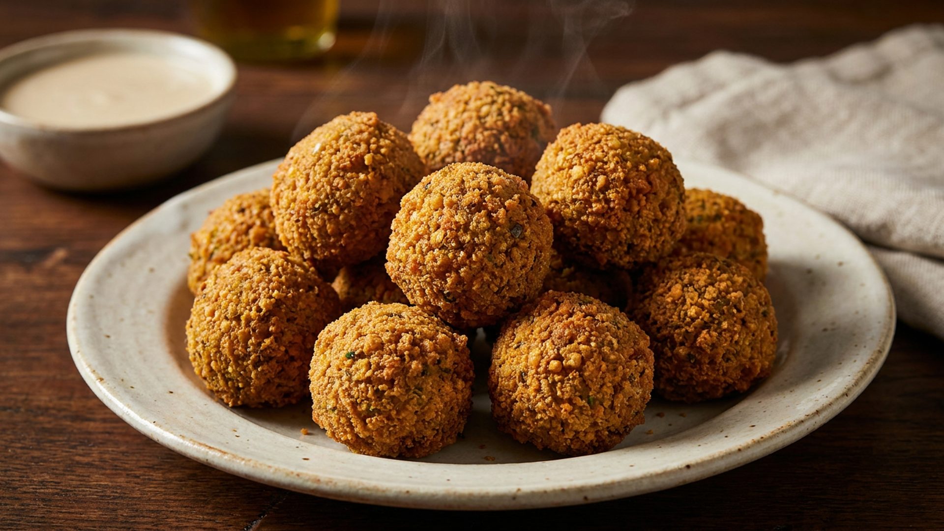 Falafel — our signature