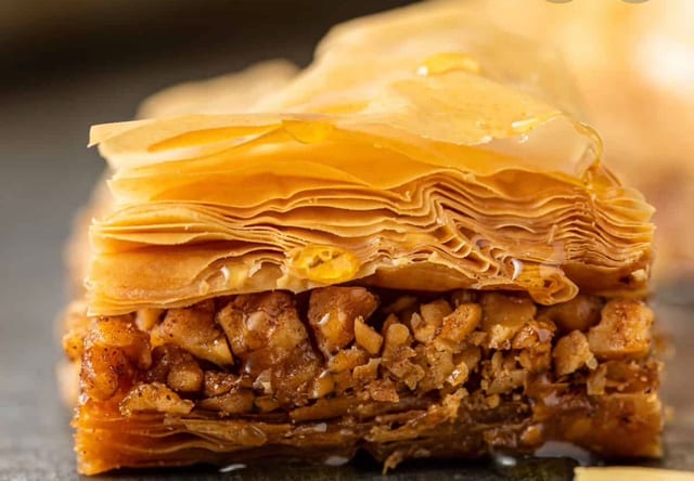 Baklava.