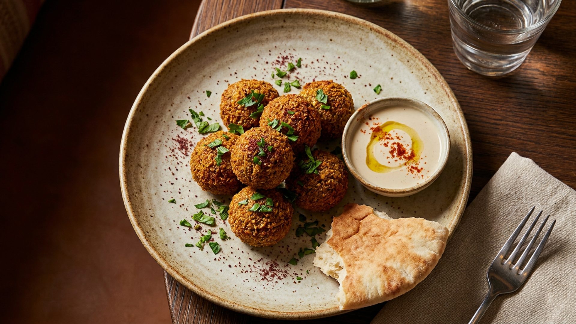Gyros, falafel, shawarma, kebabs
