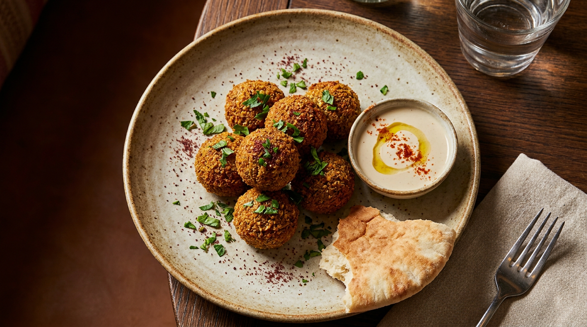 Gyros, falafel, shawarma, kebabs