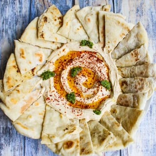 Hummus with Pita Bread