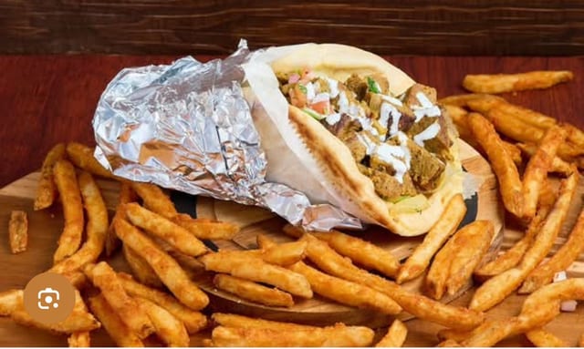 Lamb Gyro.