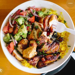 Casado Chicken Bowl