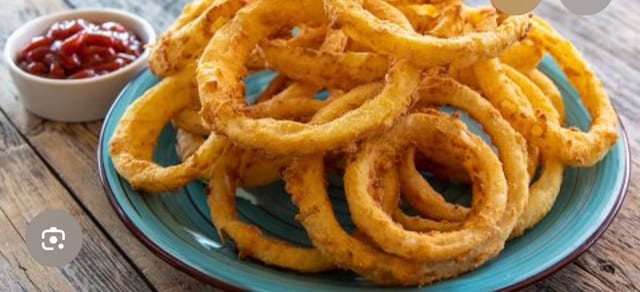Onion Rings.