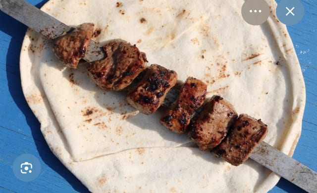Lamb Kabob.