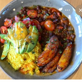 Casado falafel Bowl