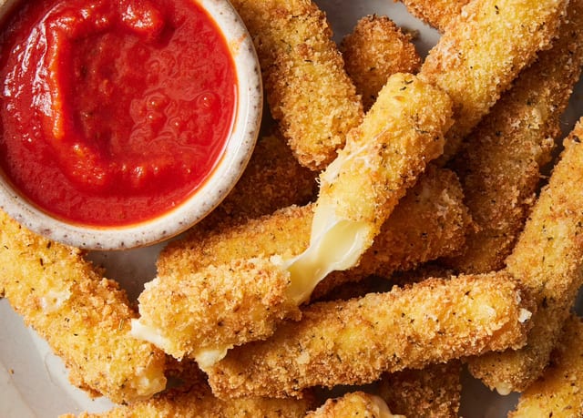 Mozzarella Sticks.