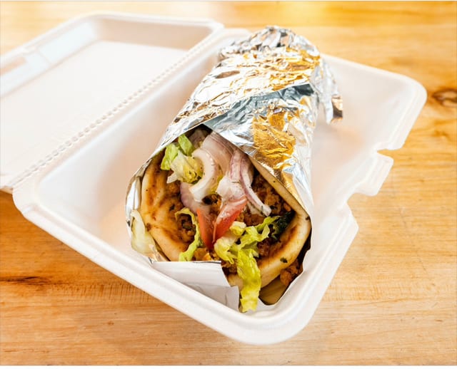 Beef Gyro.