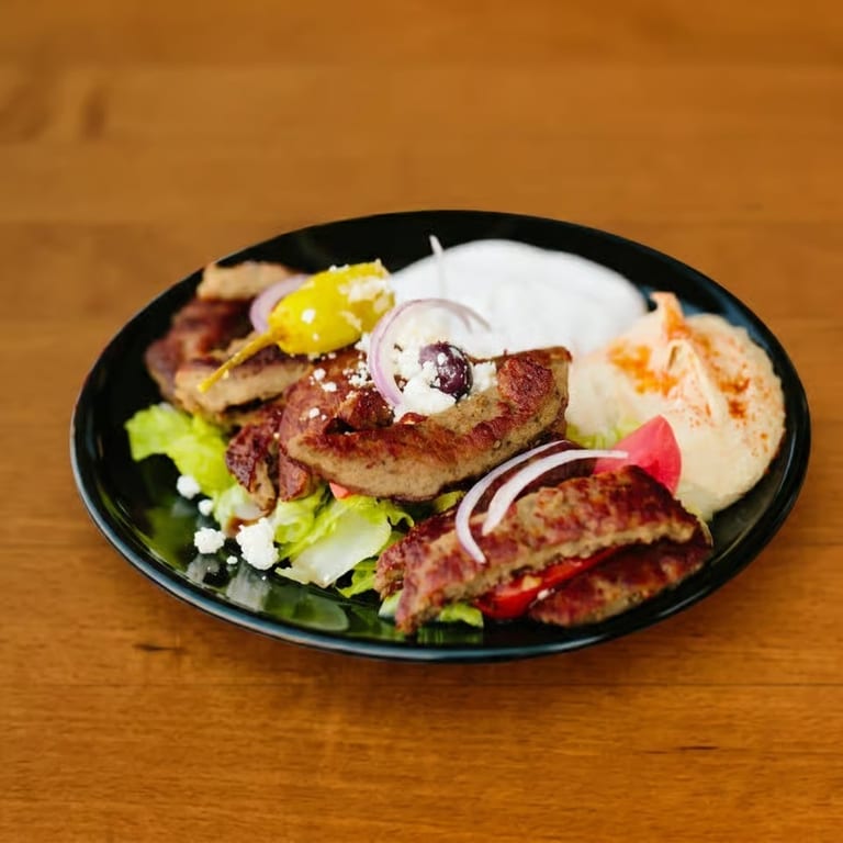 Savor Our Fresh Pita Bread