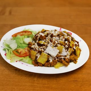 Ny Style Lamb/beef/chicken/falafel Over Rice
