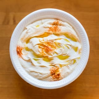 Classic Hummus and Pita