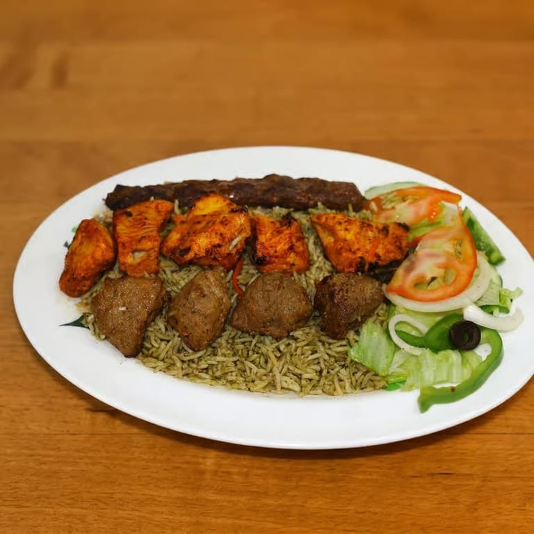 Savor Our Mediterranean Delivery