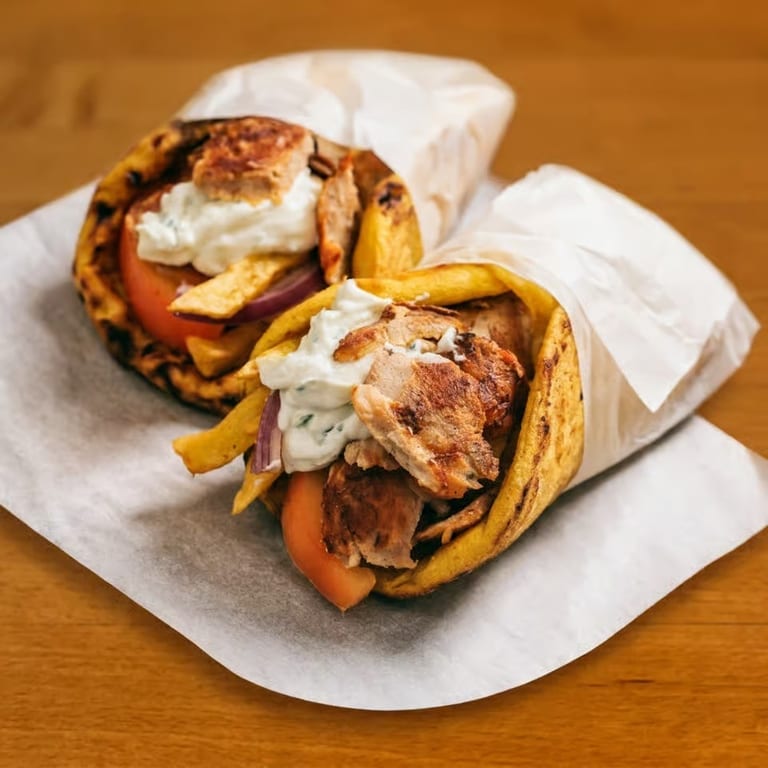 Delicious Shawarma Awaits You