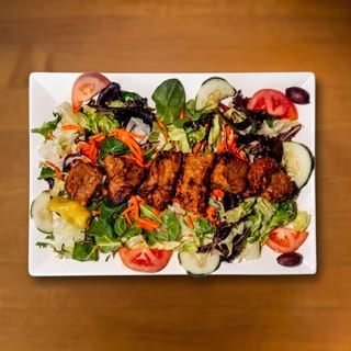 Lamb Kabob Salad