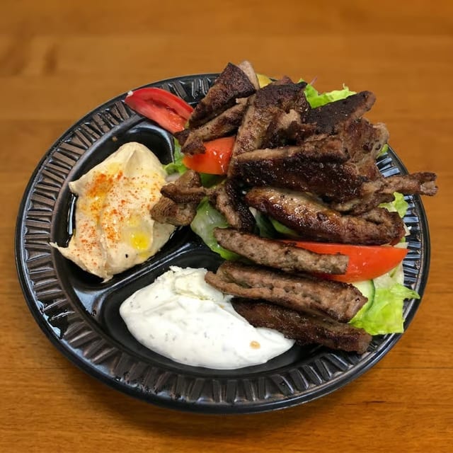 Greek Gyro Platter.